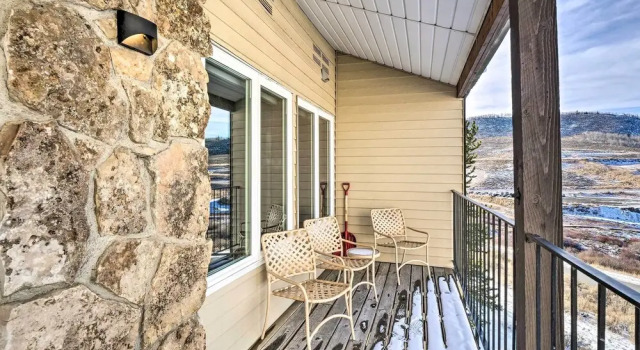 Апартаменты Ski-in/ski-out Granby Ranch Retreat w/ Mtn View!