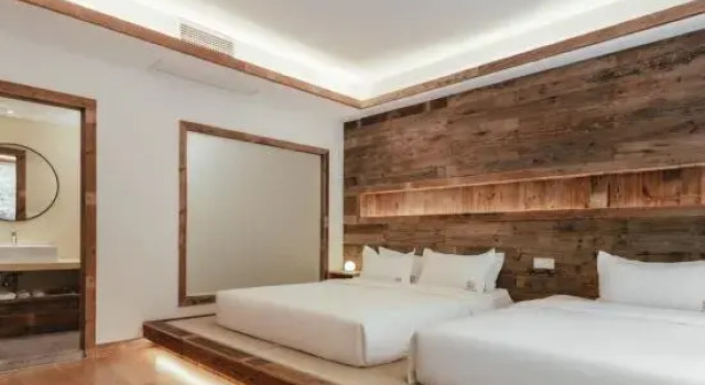 Люкс Mount Emei Hetang Nanxi Hotel