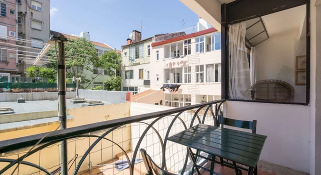 Студия Lisbon Gomes Freire Apartments