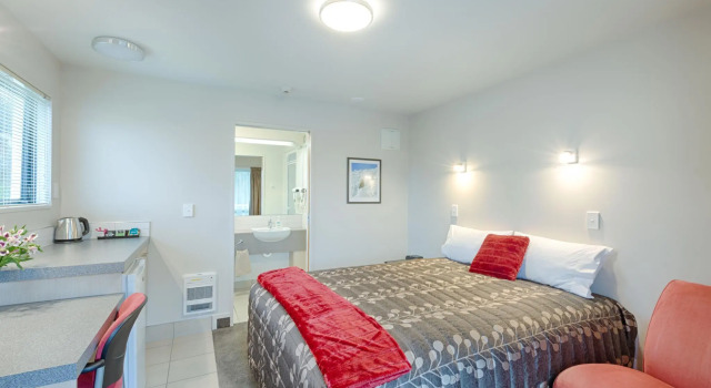 Двухместная студия Economy Bella Vista Motel Fox Glacier