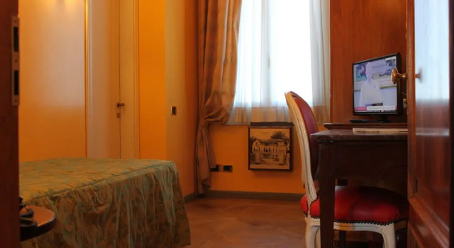 Одноместный номер Economy c 1 комнатой Hotel Villa Stucky