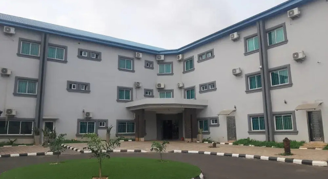 Blue Island Hotel And Suites, Prenota Hotel Hotel a Enugu con parcheggio, Parcheggio
