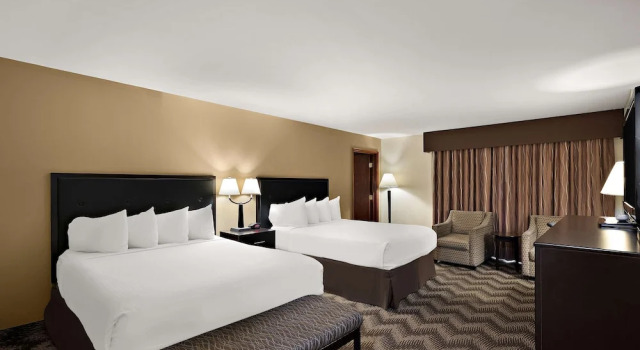 Одноместный люкс Best Western Plus Gold Country Inn