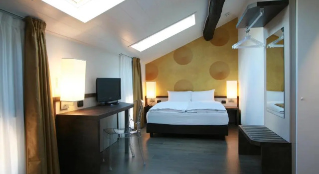 Двухместный номер Superior Hotel Internazionale Bellinzona