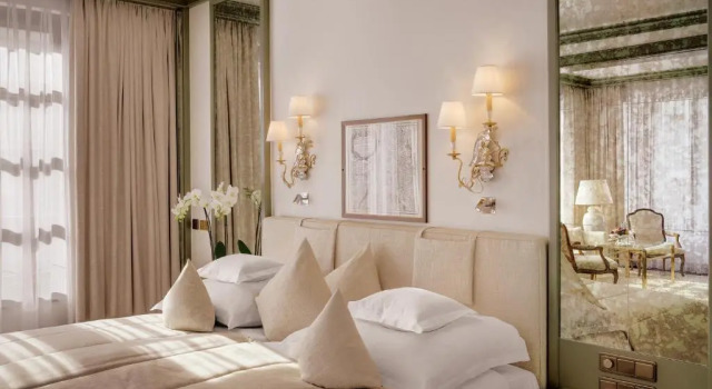 Люкс Executive Hotel Europäischer Hof Heidelberg, Bestes Hotel Deutschlands in historischer Architektur