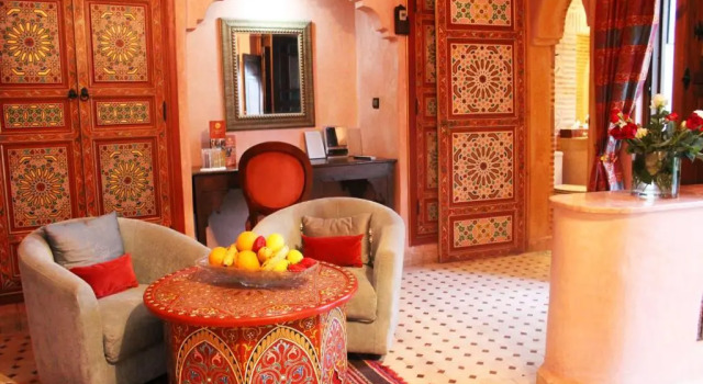 Junior suite Riad Alida