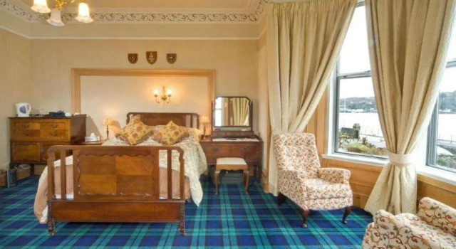 Двухместный номер Deluxe с видом на море Kilchrenan House