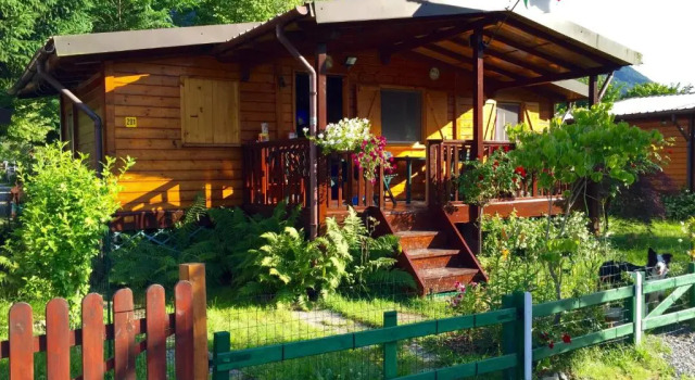 Шале с 2 комнатами Sunwaychalets Lago di Lugano