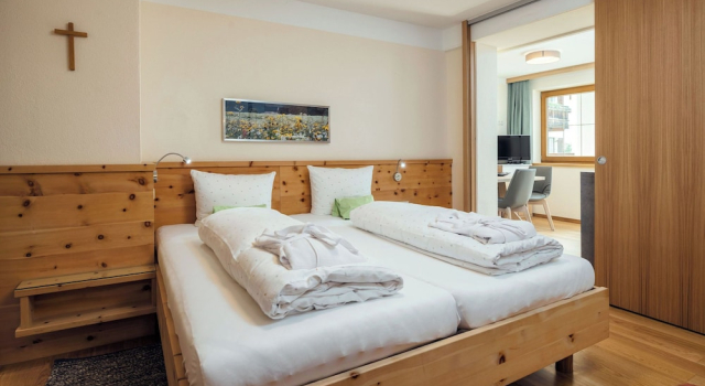 Студия Deluxe Familienhotel Darrehof inkl SuperSommerCard