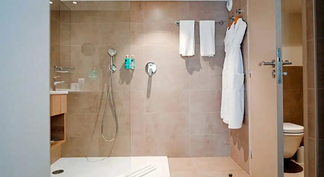 Номер Standard Цокольный этаж с видом на бассейн Hôtel La Villa Douce