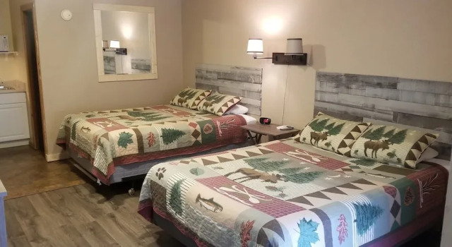 Номер Comfort Idaho Lodge and RV Park