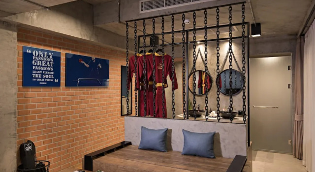 Трёхместные апартаменты с балконом S Loft Sport and Wellbeing Hotel