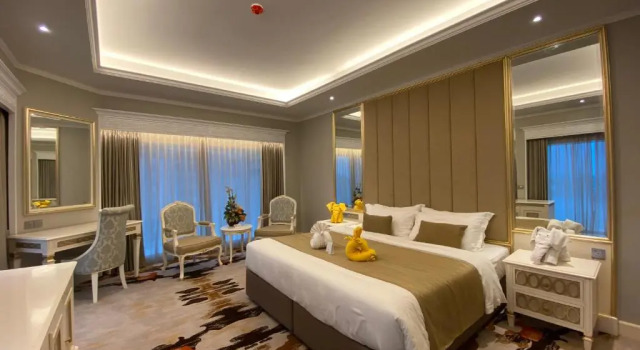 Deluxe Kahden hengen huone Riverside Majestic Hotel