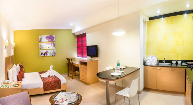 Одноместный полулюкс The Lotus Apartment hotel, Burkit Road