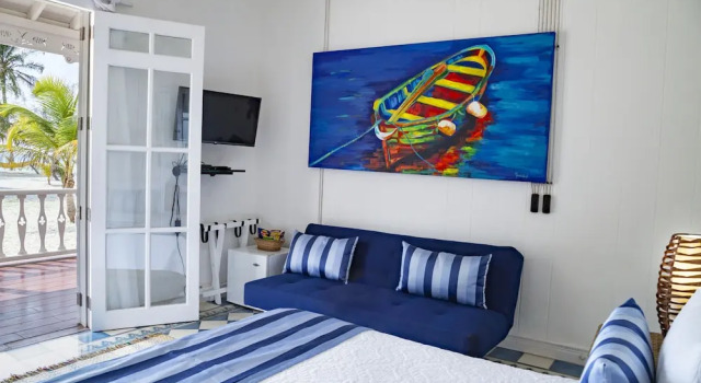 Двухместный номер Standard с балконом Agu Azul Beach Resort Hotel Boutique