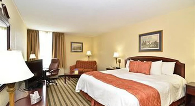 Четырёхместный номер Standard Best Western Leesburg