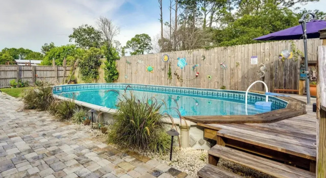 Коттедж Pet-friendly Panama City Beach Home Near Beaches!