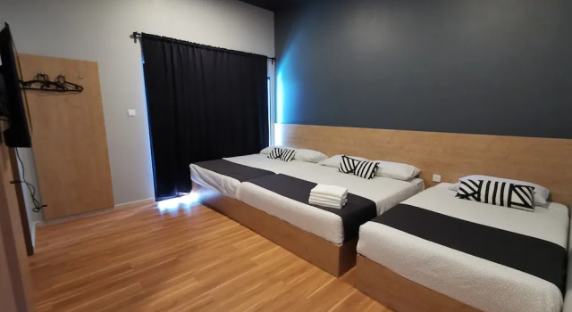 Семейный номер Standard с балконом Tatami DTepi Laut - PANGKOR ISLAND