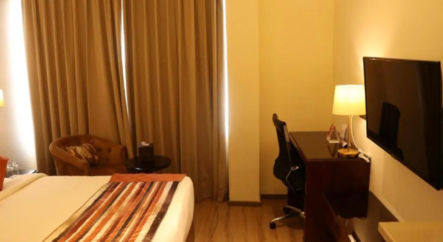 Номер Superior Regenta Inn Amristar Airport Road by Royal Orchid Hotels Limited