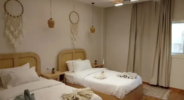 Двухместный номер Superior с видом на город Zen Pyramids Luxury Villa