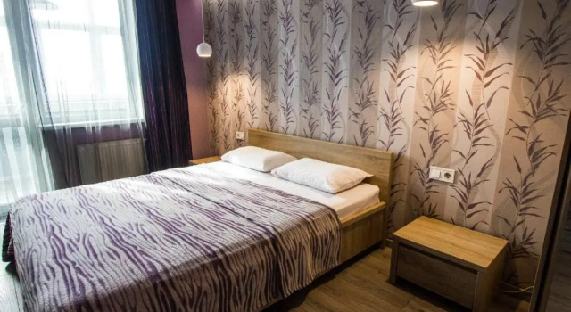 Двухместный номер Comfort с балконом Solo Apartment Драгоманова