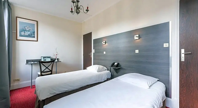 Номер Standard Hôtel du Helder