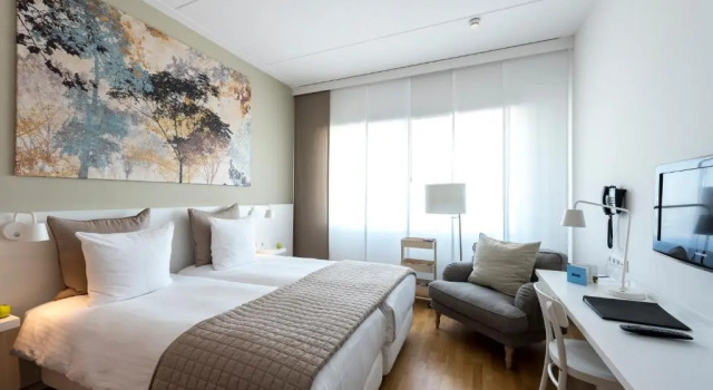 Номер Comfort WestCord Hotel Delft