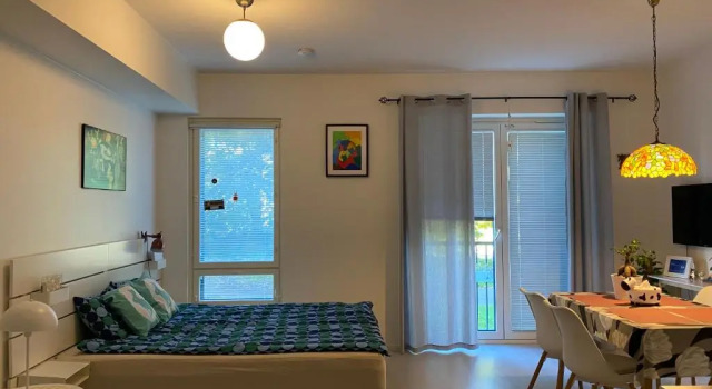 Апартаменты Stylished and Bright studio apartment