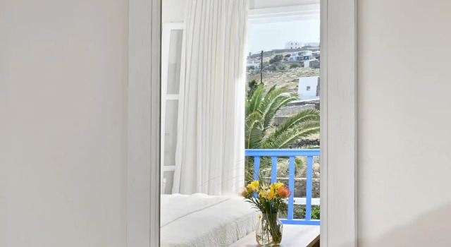 Двухместный номер Comfort с балконом Erato Hotel Mykonos