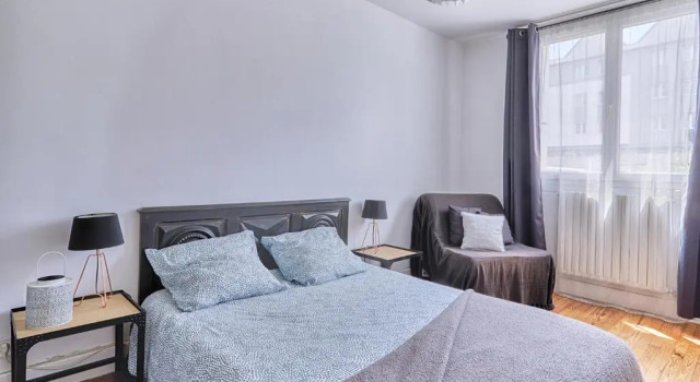 Centre Appt 2 Chambres, Linge, Parking, Wifi, Rezerwuj Hotel Vannes 