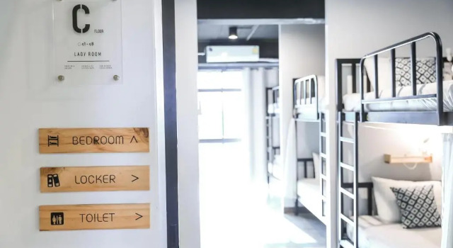 Номер Standard Jeune Hostel Chiang Mai - Chang Phuak