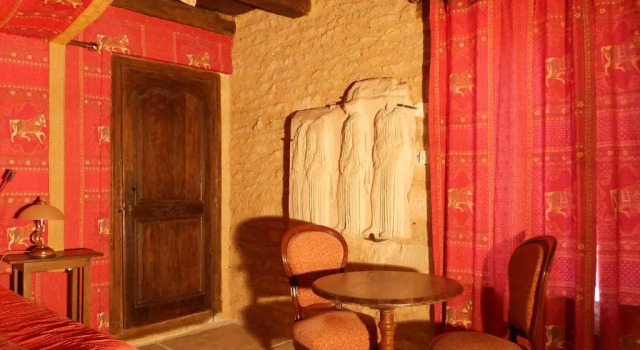 Двухместный номер Standard Auberge de lAbbatiale