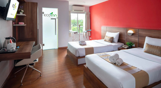 Двухместный номер Deluxe Eco Inn Prime Trang