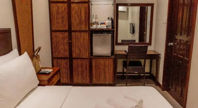 Standard Perhe huone Red Coconut Beach Hotel Boracay