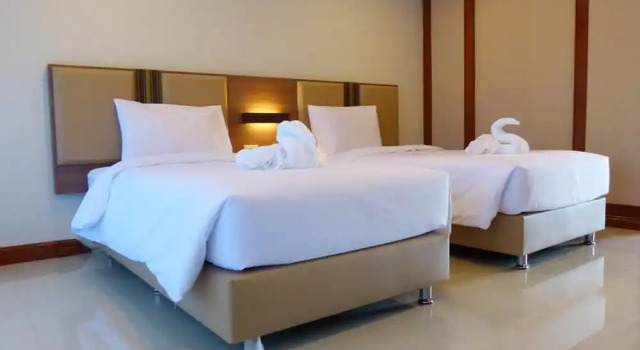 Двухместный номер Deluxe с балконом The Impress Nan Hotel