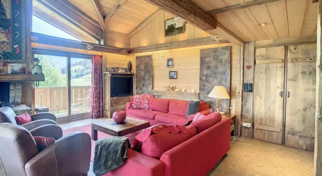 Appartement Combloux, 6 pièces, 8 personnes - FR-1-560-21, Prenota Appartamento Hotel a Alvernia con parcheggio, Parcheggio