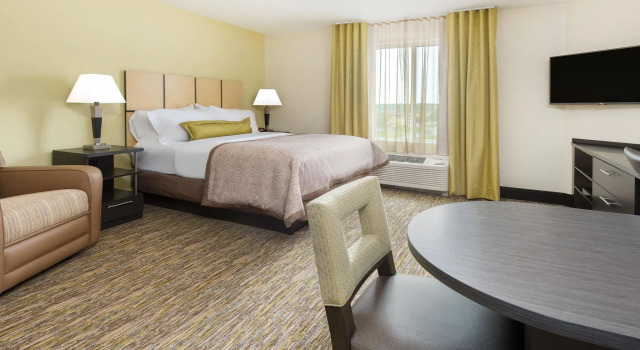 Двухместный люкс Candlewood Suites Enid by IHG