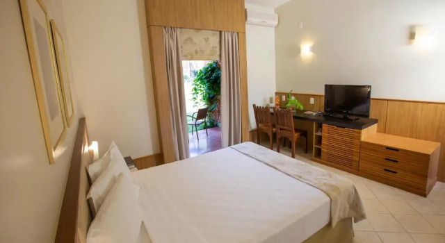 Двухместный номер Standard Hotel JP Ribeirão Preto Resort & Convenções by Nacional Inn