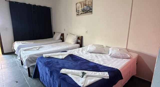 Номер Standard Pousada e Restaurante H Guarujá