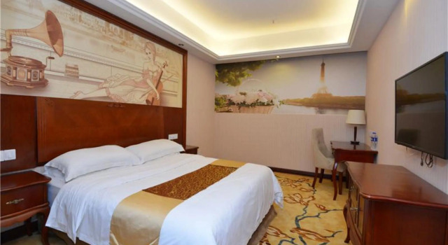 Номер Standard без окна Vienna 3 Best Hotel Shanghai Expo Sanlin