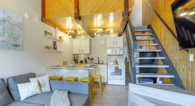 Апартаменты Brian Head Mountain Retreat < 1 Mi to Ski Resort!