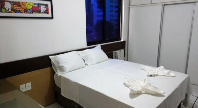 Апартаменты Apartamento a 200m feirinha beira mar