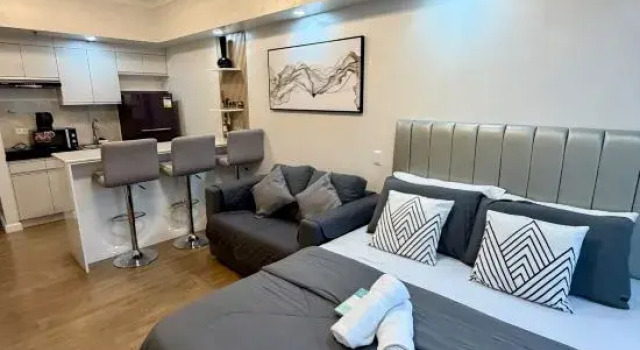 Davao Studio Unit at Abreeza Place Condo Near Mall