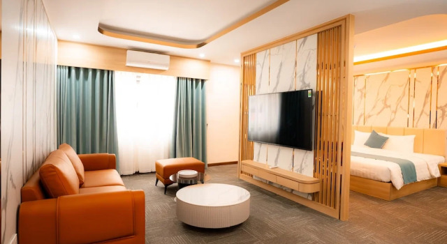 Двухместный люкс Capital Garden Hotel