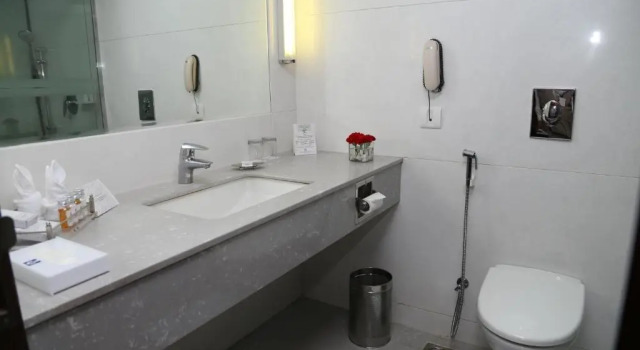 Номер Standard с красивым видом из окна Jaypee Residency Manor