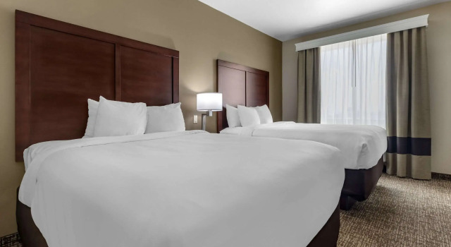 Четырёхместный люкс Comfort Suites Plano - Dallas North