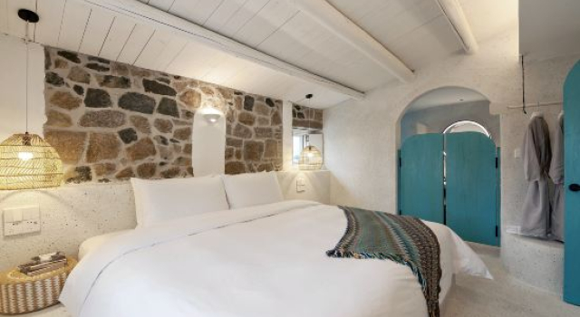 Люкс с красивым видом из окна Mucho Villas Seaview Designer Resort (Pingtan Changjiang'ao)