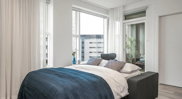 Апартаменты Premier с 2 комнатами с балконом Sif Apartments by Heimaleiga