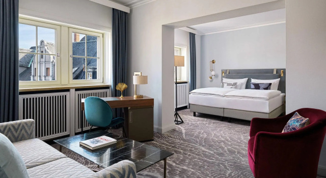 Tweepersoonsjunior suite Hotel Elephant Weimar, Autograph Collection