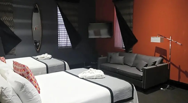 Четырёхместный люкс Vu Guesthouse
